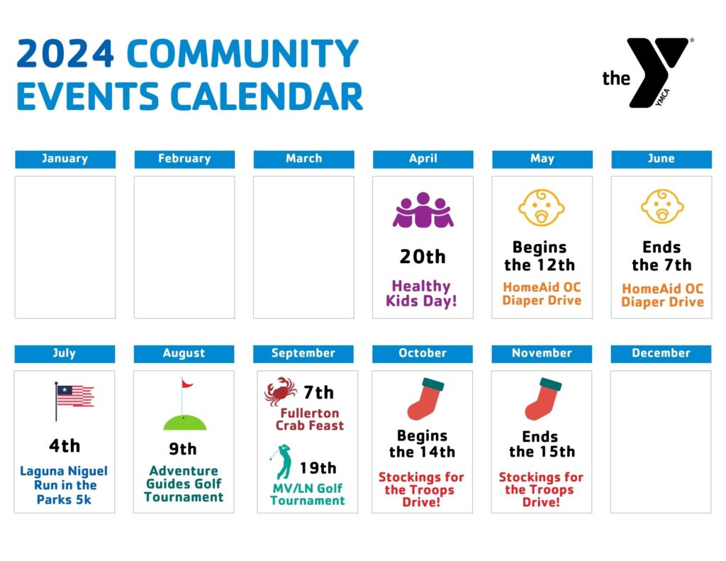 2024 Community Events Calendar